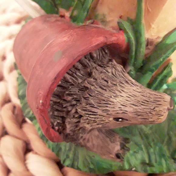 Springtime Themed Electric Lamp - Picture 8 of 11